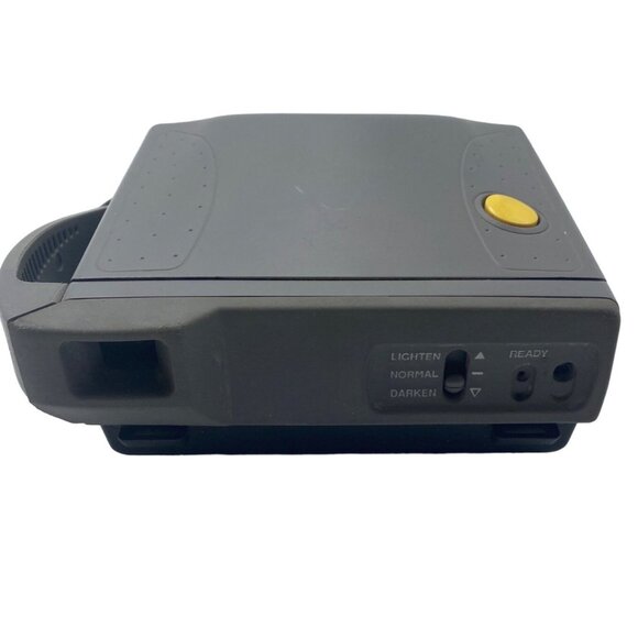 Polaroid Spectra 2 Vintage Black Instant Camera With Adjustable Light Settings & - Picture 4 of 6